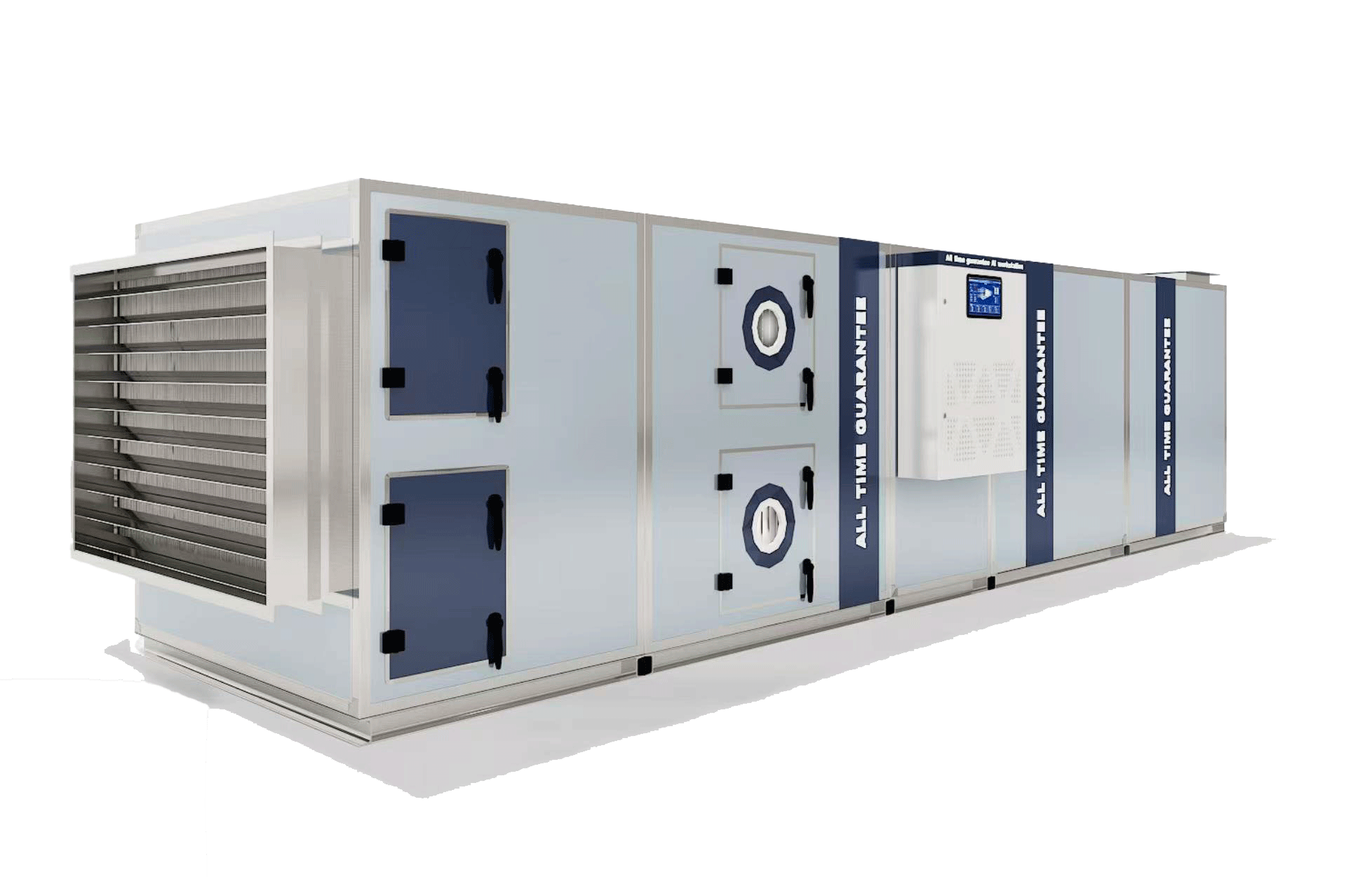 Full-Time Hot Standby Constant Air Volume Four-Channel Clean AHU