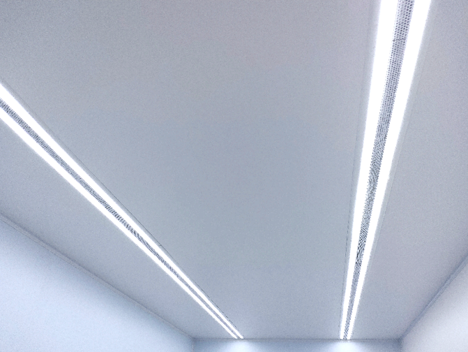 照明洁净送风集成模块