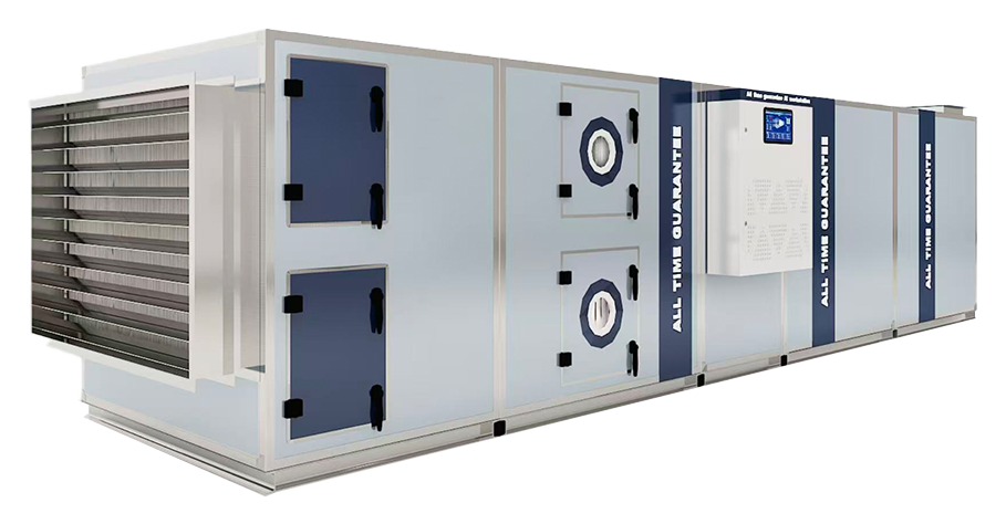 Full-Time Hot Standby Constant Air Volume Four-Channel Clean AHU
