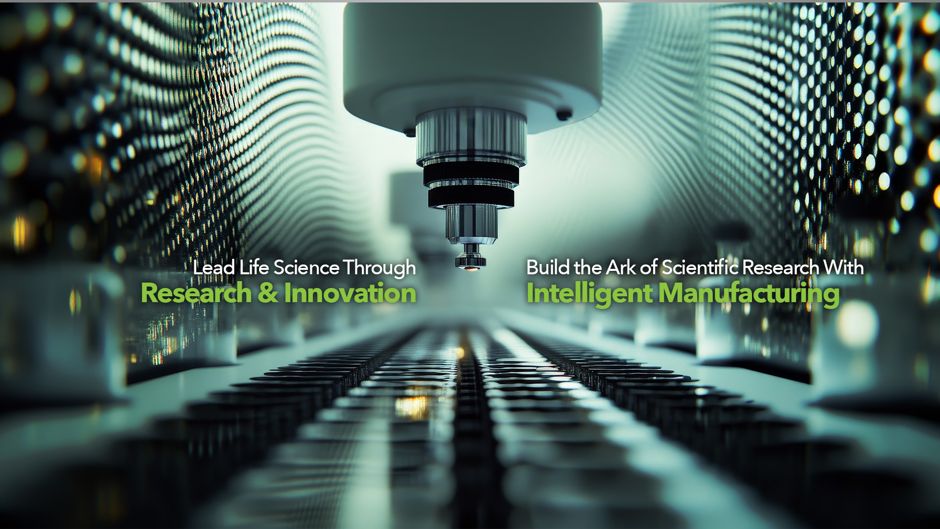 Lead Life Science Through Research and Innovation